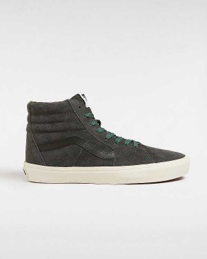 Tenis Vans Colour Theory Sk8-Hi Masculino Cinzentas | VN7630851