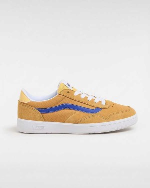 Tenis Vans Cruze Too ComfyCush Masculino Amarelas | VN5614720