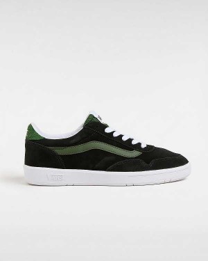 Tenis Vans Cruze Too ComfyCush Masculino Pretas Verdes | VN0386527