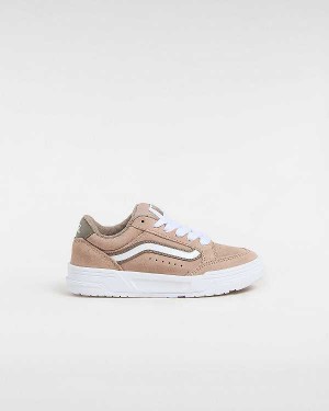 Tenis Vans Hylane SUEDE Warm Taupe (4-8 years) Criança Marrom | VN5479201