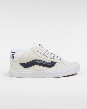 Tenis Vans Knu Mid Masculino Branco | VN1425839