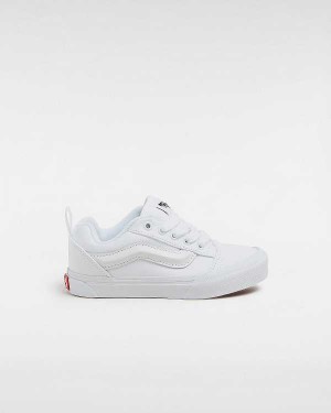 Tenis Vans Knu Skool (4-8 Years) Criança Branco | VN1342697