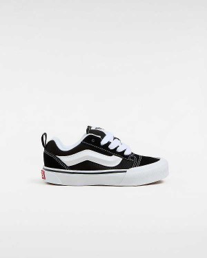 Tenis Vans Knu Skool (4-8 Years) Criança Pretas | VN0872354