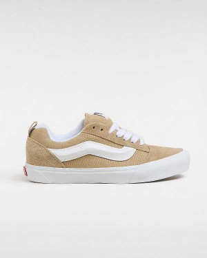 Tenis Vans Knu Skool Masculino Bege | VN1873645