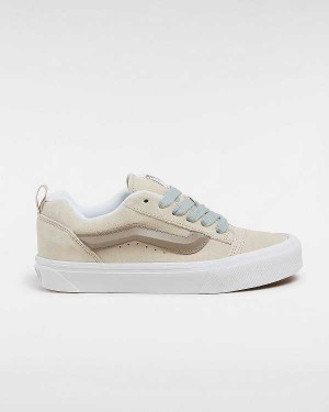 Tenis Vans Knu Skool Masculino Bege | VN8214709