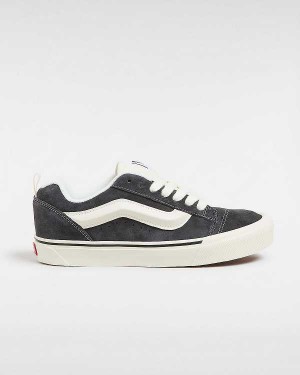 Tenis Vans Knu Skool Masculino Cinzentas | VN8714250