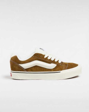 Tenis Vans Knu Skool Masculino Marrom | VN9502816