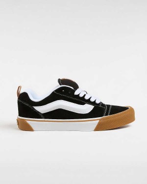 Tenis Vans Knu Skool Masculino Pretas | VN0349571