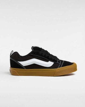 Tenis Vans Knu Skool Masculino Pretas | VN6285094