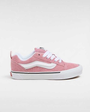 Tenis Vans Knu Skool Masculino Rosa | VN2387509