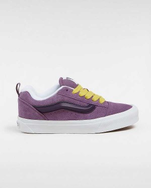 Tenis Vans Knu Skool Masculino Roxo | VN0274863