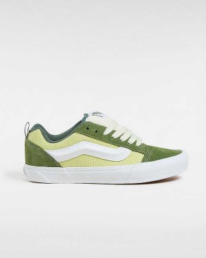 Tenis Vans Knu Skool Masculino Verdes | VN7012954