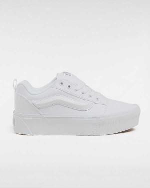 Tenis Vans Knu Stack Masculino Branco | VN4197608