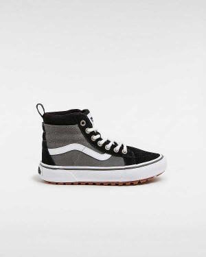 Tenis Vans MTE Sk8-Hi (4-8 Years) Criança Pretas Cinzentas | VN2678041