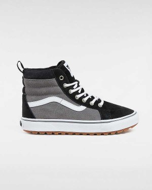 Tenis Vans MTE Sk8-Hi (8-14 years) Criança Pretas Cinzentas | VN0837612