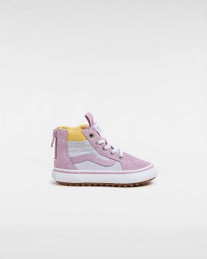 Tenis Vans MTE Sk8-Hi Zip (1-4 Years) Criança Multicoloridas | VN5920481