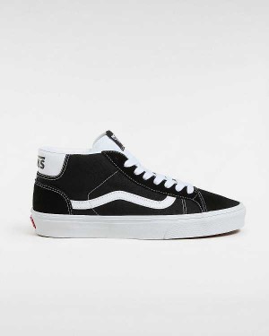 Tenis Vans Mid Skool 37 Masculino Pretas | VN9518246