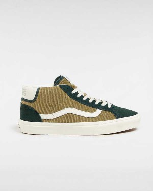 Tenis Vans Mid Skool 37 Masculino Verdes | VN9730564