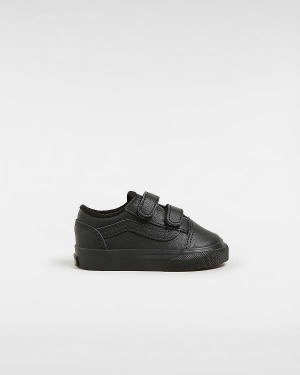 Tenis Vans Old Skool (1-4 Years) Criança Pretas | VN9850746