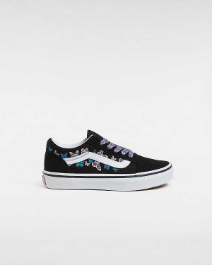 Tenis Vans Old Skool (4-8 Years) Criança Pretas | VN5862704