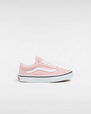 Tenis Vans Old Skool (4-8 Years) Criança Rosa | VN4692751