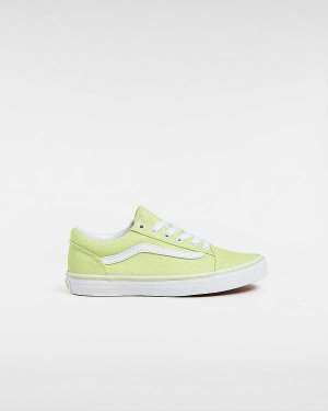 Tenis Vans Old Skool (8-14 Years) Criança Amarelas | VN8041765