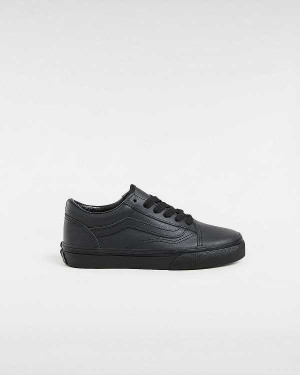 Tenis Vans Old Skool (8-14 Years) Criança Pretas | VN6409283