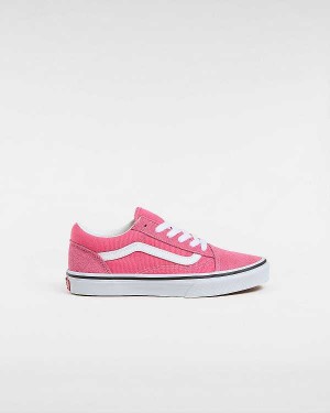 Tenis Vans Old Skool (8-14 Years) Criança Rosa | VN2074981