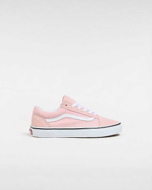 Tenis Vans Old Skool (8-14 Years) Criança Rosa | VN6385291