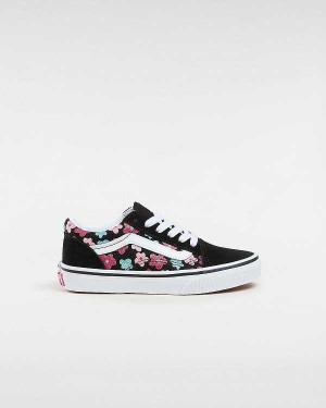 Tenis Vans Old Skool Glitter (4-8 Years) Criança Multicoloridas | VN1723845