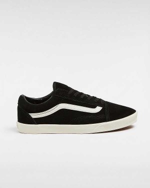 Tenis Vans Old Skool Lowpro Masculino Pretas | VN3729648