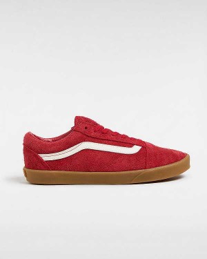 Tenis Vans Old Skool Lowpro Masculino Vermelhas | VN4076193