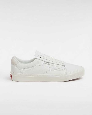 Tenis Vans Old Skool Lux Masculino Branco | VN9607831