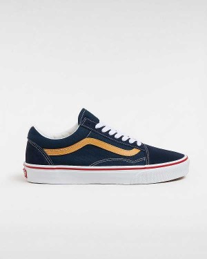 Tenis Vans Old Skool Masculino Azuis | VN8654209