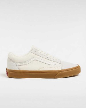 Tenis Vans Old Skool Masculino Branco | VN3840751