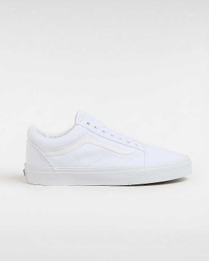 Tenis Vans Old Skool Masculino Branco | VN6053418