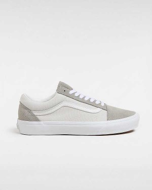 Tenis Vans Old Skool Masculino Cinzentas | VN4703162