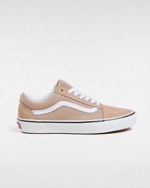 Tenis Vans Old Skool Masculino Marrom | VN3512496