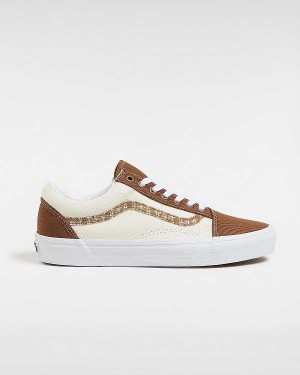 Tenis Vans Old Skool Masculino Marrom | VN0841695