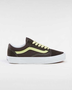 Tenis Vans Old Skool Masculino Marrom | VN1307496