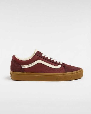 Tenis Vans Old Skool Masculino Marrom | VN0312475