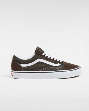 Tenis Vans Old Skool Masculino Marrom | VN8530947