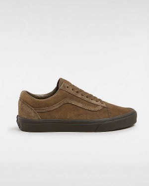 Tenis Vans Old Skool Masculino Marrom | VN7352094