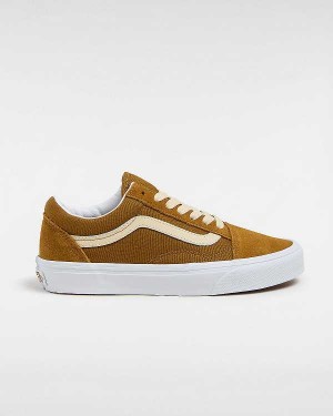 Tenis Vans Old Skool Masculino Marrom | VN1208596