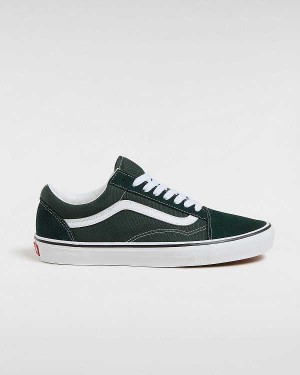 Tenis Vans Old Skool Masculino Verdes | VN2798650