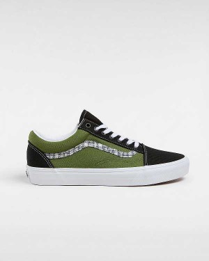 Tenis Vans Old Skool Masculino Verdes | VN9521740