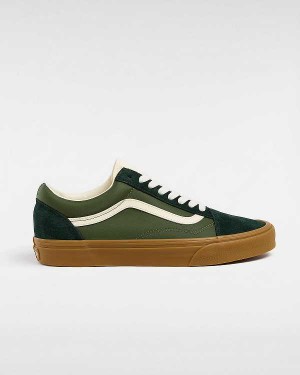 Tenis Vans Old Skool Masculino Verdes | VN9840731