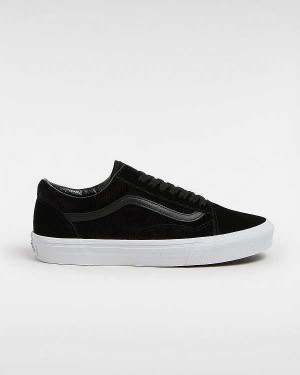 Tenis Vans Old Skool Pig Suede Masculino Pretas | VN1483970