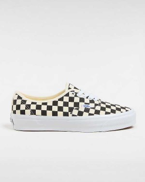 Tenis Vans Premium Authentic 44 Masculino Pretas Branco | VN6571402