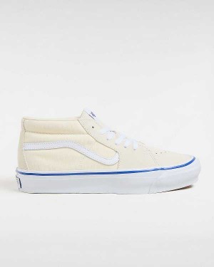 Tenis Vans Premium Sk8-Mid 83 Masculino Branco | VN3491650